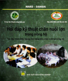 Ebook Hỏi đáp kỹ thuật chăn nuôi lợn trong nông hộ: Phần 2 - NXB Nông nghiệp