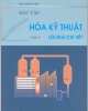 Ebook Bài tập Hóa kỹ thuật (Tập 2) - Phạm Hùng Việt
