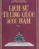 Ebook Lịch sử Trung Quốc 5000 năm: Tập 2 - Lâm Hán Đạt, Tào Dư Chương