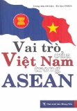 Ebook Vai trò Việt Nam trong ASEAN - NXB Thông Tấn