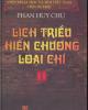 Ebook Lịch triều hiến chương loại chí (Tập 1): Phần 2- Phan Huy Chú