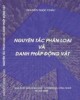 Ebook Nguyên tắc phân loại và danh pháp động vật: Phần 2 - Nguyễn Ngọc Châu
