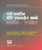 Ebook Từ điển kỹ thuật mỏ Anh Việt: Phần 1 - NXB Khoa học và Kỹ thuật