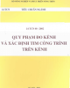 Ebook  Tiêu chuẩn ngành 14 TCN 40 – 2002: Phần 1 – Bộ Nông nghiệp và phát triển nông thôn