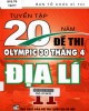 Ebook Tuyển tập 20 năm đề thi Olympic 30 tháng 4 Địa lý 11: Phần 1