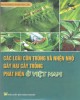 Ebook Các loại côn trùng và nhện nhỏ gây hại cây trồng phát hiện ở Việt Nam (Quyển 1): Phần 2