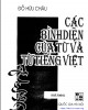 Ebook Các bình diện của từ và từ tiếng Việt: Phần 1