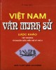 Ebook Việt Nam văn minh sử lược khảo (Tập thượng :Từ nguồn gốc đến thế kỷ thứ X): Phần 2