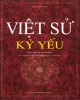 Ebook Việt sử kỷ yếu: Phần 2