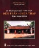 Ebook Di tích lịch sử - văn hoá đền Trần, Chùa Tháp tỉnh Nam Định: Phần 1