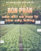 Ebook Bón phân cân đối và hợp lý cho cây trồng - NXB Nông nghiệp
