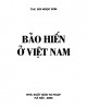 Ebook Bảo hiến ở Việt Nam: Phần 1