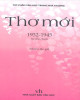 Ebook Thơ mới 1930-1945 tuyển chọn: Phần 2