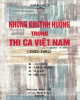 Ebook Những khuynh hướng trong thi ca Việt Nam (1932-1962): Phần 2