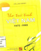Ebook Thơ trữ tình Việt Nam (1975-1990): Phần 2