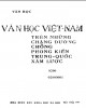 Ebook Văn học Việt Nam trên những chặng đường chống phong kiến Trung Quốc xâm lược: Phần 2