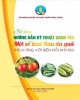 Ebook Sổ tay hướng dẫn kỹ thuật canh tác một số loại Rau ăn quả thích ứng với biến đổi khí hậu: Phần 2