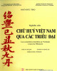 Ebook Nghiên cứu chữ húy Việt Nam qua các triều đại: Phần 1