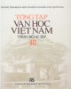 Ebook Tổng tập văn học Việt Nam (Tập 40): Phần 2