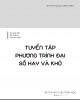 Ebook Tuyển chọn phương trình đại số hay và khó: Phần 2 - Nguyễn Minh Tuấn