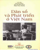Ebook Dân số và phát triển ở Việt Nam: Phần 2