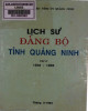 Ebook Lịch sử Đảng bộ tỉnh Quảng Ninh - Tập 2 (1945-1955): Phần 2