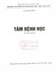 Ebook Tâm bệnh học: Phần 1