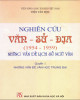 Ebook Nghiên cứu Văn - Sử - Địa (1954-1959) - Những vấn đề lịch sử Ngữ văn (Quyển I - Những vấn đề văn học trung đại): Phần 1