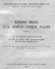 Ebook Danh mục cá biển Việt Nam (Tập II)