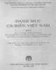 Ebook Danh mục cá biển Việt Nam (Tập IV)