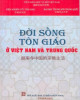 Ebook Đời sống tôn giáo ở Việt Nam và Trung Quốc: Phần 2