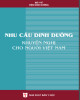 Ebook Nhu cầu dinh dưỡng - khuyến nghị cho người Việt Nam: Phần 2