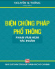 Ebook Biện chứng pháp phổ thông