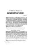 Phát triển nguồn nhân lực du lịch đáp ứng yêu cầu để Quảng Ninh trở thành trung tâm du lịch kết nối khu vực và quốc tế