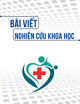 Một số yếu tố liên quan đến chất lượng giấc ngủ trên bệnh nhân đau đầu mạn tính