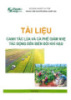 Tài liệu Canh tác lúa và cà phê giảm nhẹ tác động biến đổi khí hậu