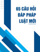 65 câu hỏi đáp pháp luật mới