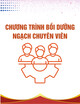 Chương trình bồi dưỡng ngạch chuyên viên (Ban hành kèm theo Quyết định số 2640/QĐ-BNV)