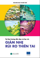 Tài liệu hướng dẫn dạy và học về giảm nhẹ rủi ro thiên tai