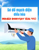 Sơ đồ mạch điện Điều hòa Media Inverter Gas 410