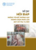 Sổ tay Hỏi đáp những vấn đề thường gặp trong chăn nuôi lợn quy mô vừa và nhỏ